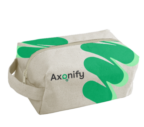 Axonify Travel Pouch